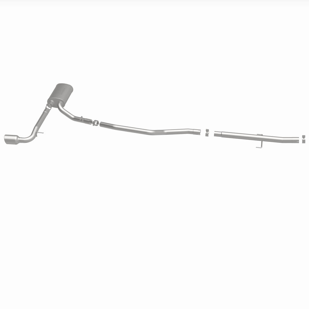 MagnaFlow Exhaust Products 16640 Street Series Polished Cat-Back System for Select Scion tC