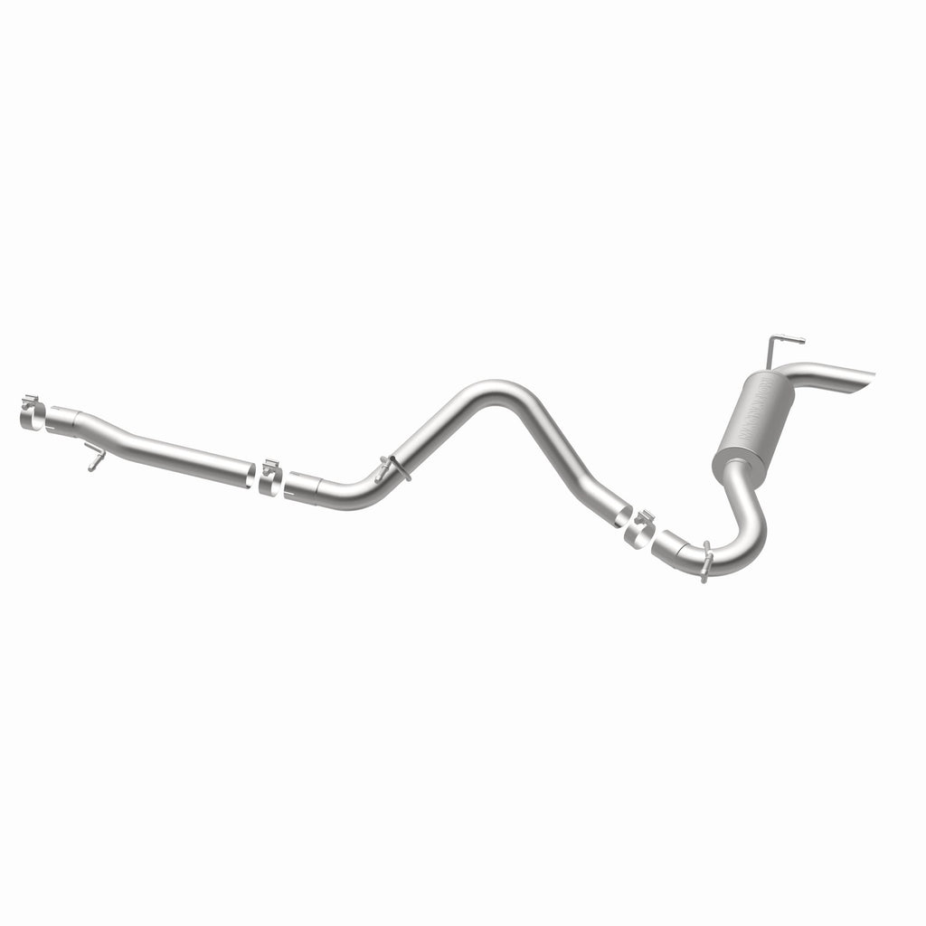 MagnaFlow Exhaust Products 15118 Competition Series Stainless 2.5 in Cat-Back for Select Jeep Wrangler, Jeep Wrangler JK