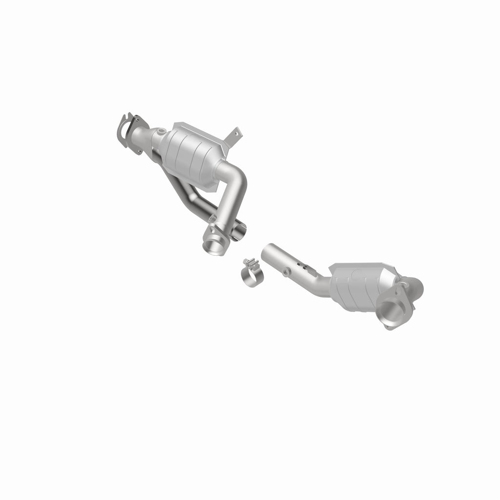 MagnaFlow Exhaust Products 444034 California CARB Direct-Fit Catalytic Converter for Select Ford Taurus, Mercury Sable