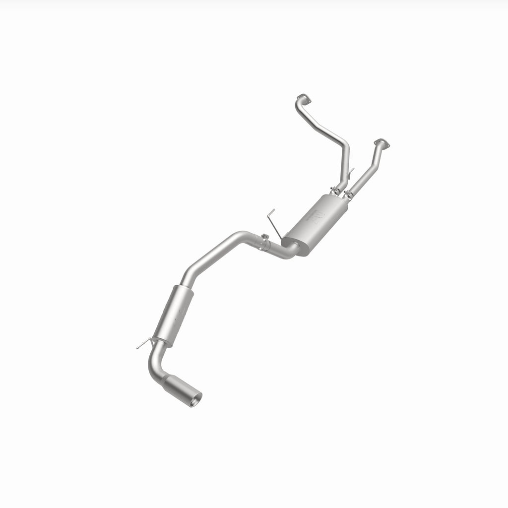 MagnaFlow Exhaust Products 16783 Street Series Polished Cat-Back System for Select INFINITI QX56, Nissan Armada