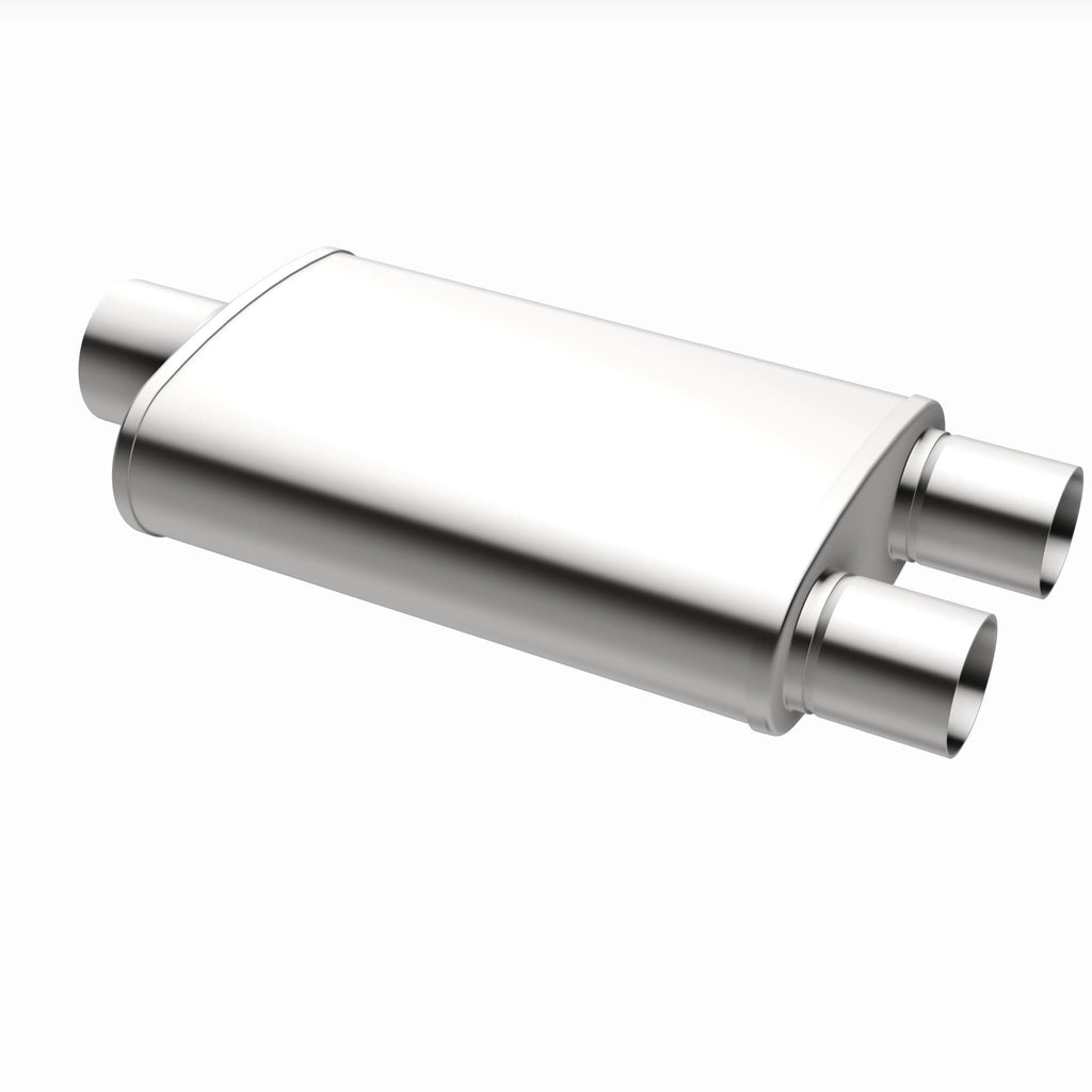 MagnaFlow Exhaust Products 13288 Multi-Chamber Performance Muffler; 3/2.5in. Center/Dual; 4x14x9 Body