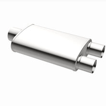 Load image into Gallery viewer, MagnaFlow Exhaust Products 13288 Multi-Chamber Performance Muffler; 3/2.5in. Center/Dual; 4x14x9 Body