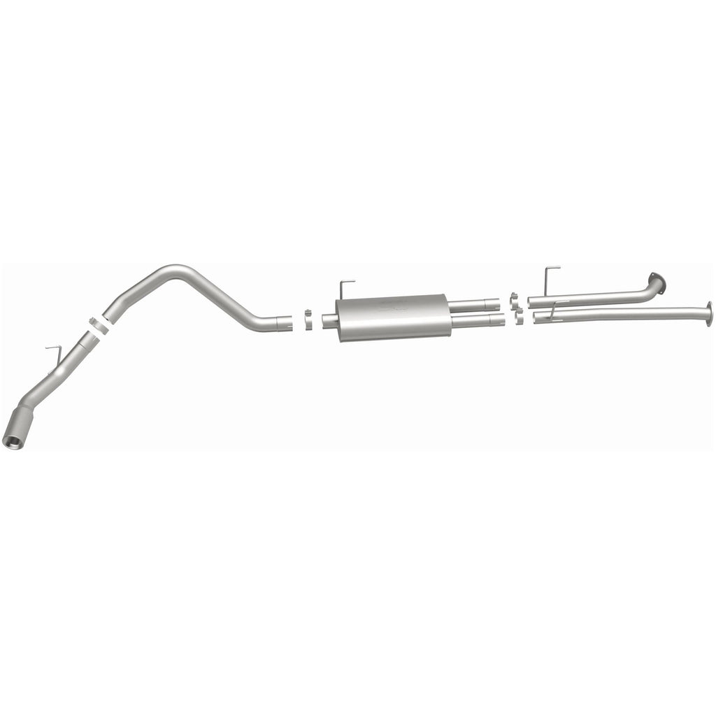 MagnaFlow Exhaust Products 16753 Street Series Polished Cat-Back System for Select Toyota Tundra
