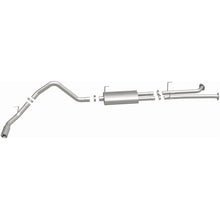 Load image into Gallery viewer, MagnaFlow Exhaust Products 16753 Street Series Polished Cat-Back System for Select Toyota Tundra
