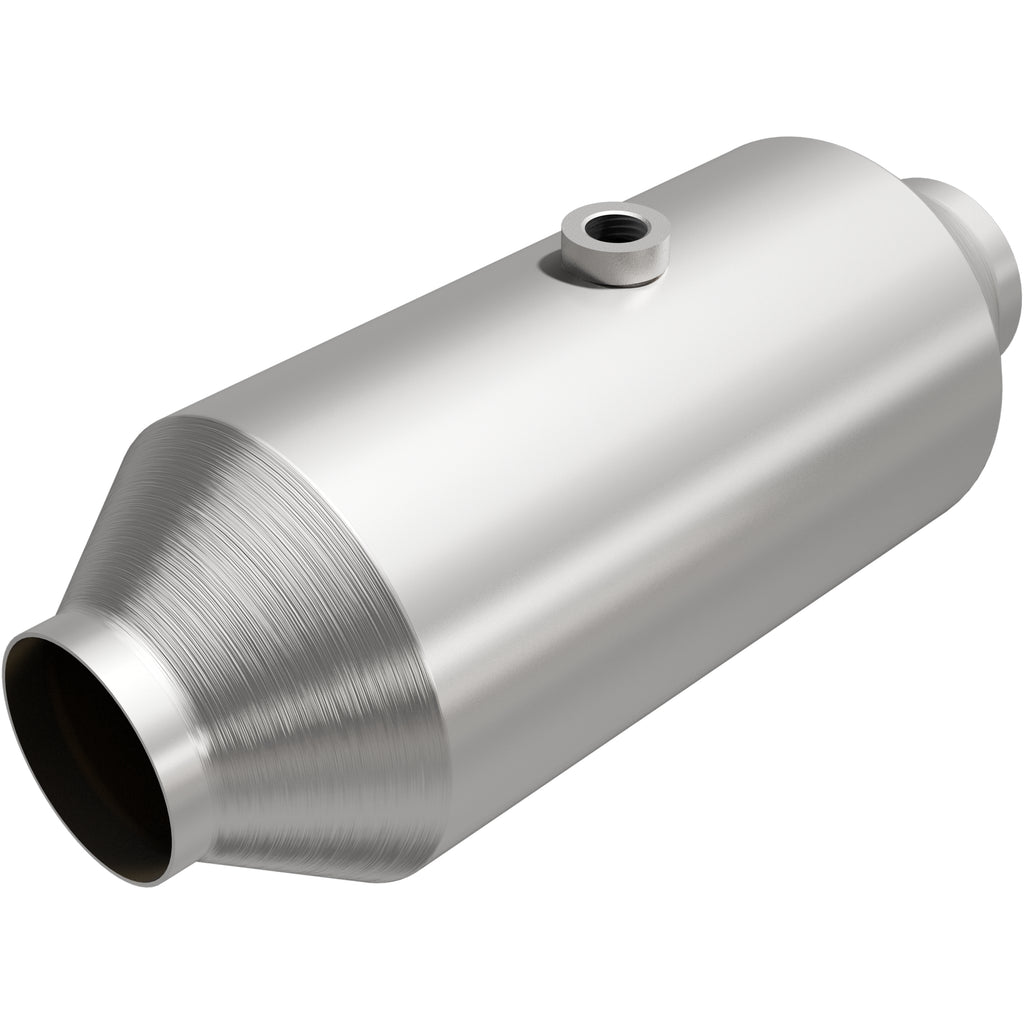 MagnaFlow Exhaust Products 51366 OEM Grade Universal Catalytic Converter for Select Cadillac Escalade, Cadillac Escalade ESV, Chevrolet Silverado 1500, Chevrolet Silverado LTD, Chevrolet Suburban, Chevrolet Tahoe, Ford E-250, Ford E-350 Super Duty, Ford