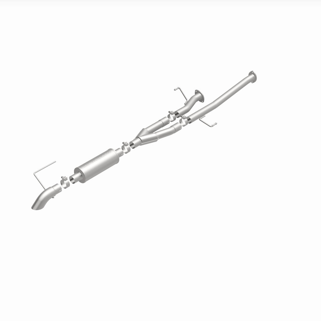 MagnaFlow Exhaust Products 17111 Off Road Pro Series Gas Stainless Cat-Back for Select Toyota Tundra