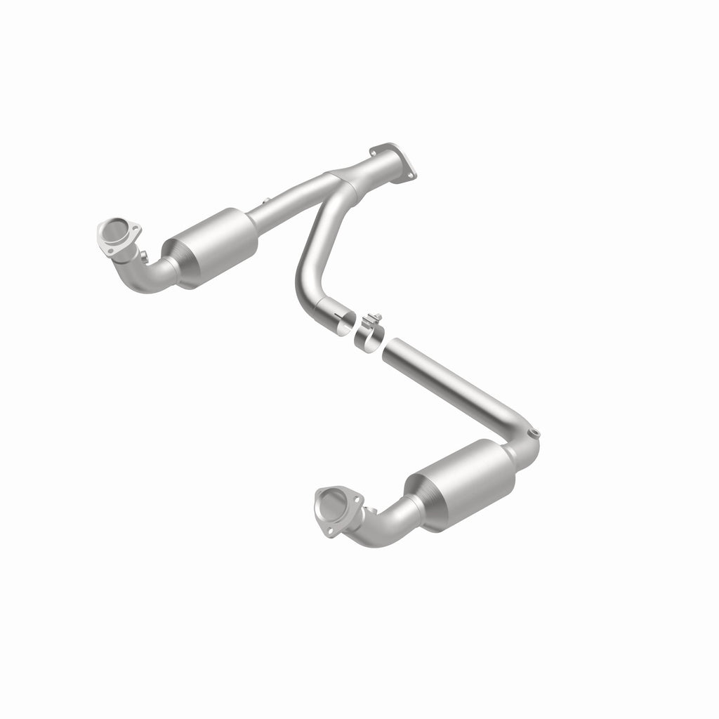 MagnaFlow Exhaust Products 4451420 California CARB Direct-Fit Catalytic Converter for Select Cadillac Escalade, Chevrolet Tahoe, GMC Yukon