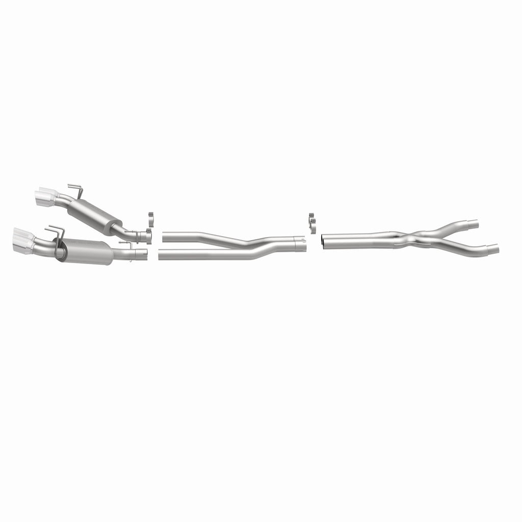 MagnaFlow Exhaust Products 15053 Street Series Polished Cat-Back System for Select Chevrolet Camaro