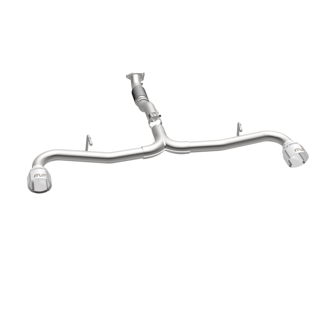 MagnaFlow Exhaust Products 19292 Sport Series Polished Cat-Back System for Select Alfa Romeo 4C