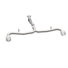 Load image into Gallery viewer, MagnaFlow Exhaust Products 19292 Sport Series Polished Cat-Back System for Select Alfa Romeo 4C