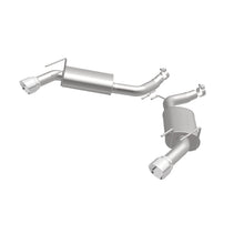 Load image into Gallery viewer, MagnaFlow Exhaust Products 19185 Street Series Polished Axle Back System for Select Chevrolet Camaro