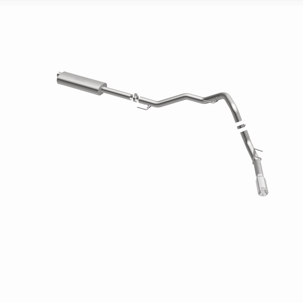 MagnaFlow Exhaust Products 19483 Street Series Polished Cat-Back System for Select Jeep Gladiator