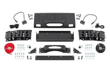 Load image into Gallery viewer, Rough Country 10750 Hidden Winch Mounting Plate for Select Toyota Land Cruiser