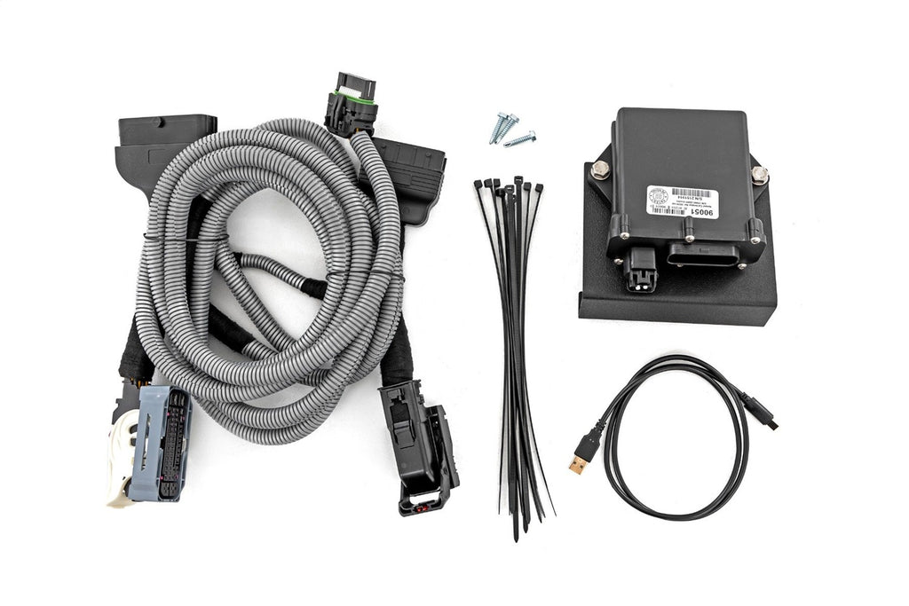 Rough Country 90051 Speedometer Calibrator for Select Chevrolet Silverado HD, Chevrolet Silverado HD, GMC Sierra HD, GMC Sierra HD