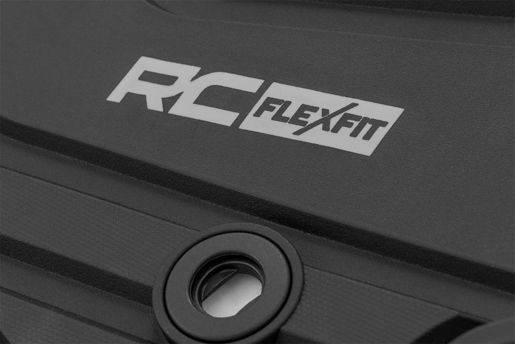 Rough Country FF-71618 Flex-Fit Floor Mats for Select Toyota Land Cruiser