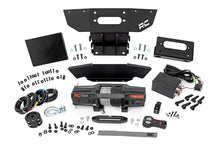 Load image into Gallery viewer, Rough Country 93206 Winch Mounting Plate for Select Polaris RZR XP Premium, Polaris RZR XP Sport, Polaris RZR XP Ultimate, Polaris RZR XP 4 Premium, Polaris RZR XP 4 Sport, Polaris RZR XP 4 Ultimate