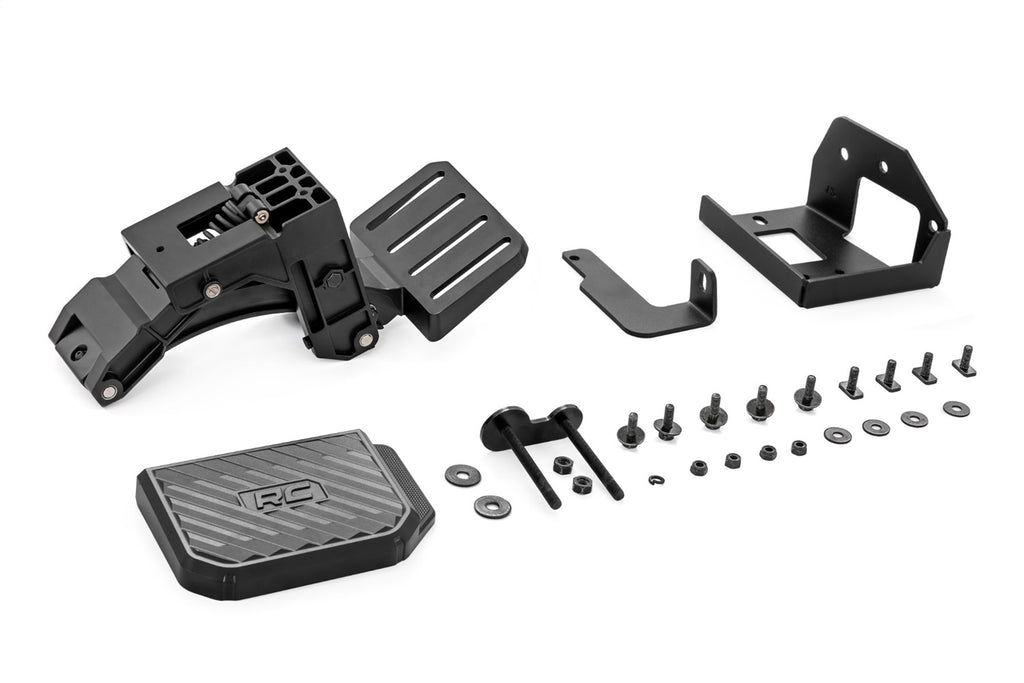 Rough Country PW052240 Retractable Bed Step for Select Toyota Tacoma