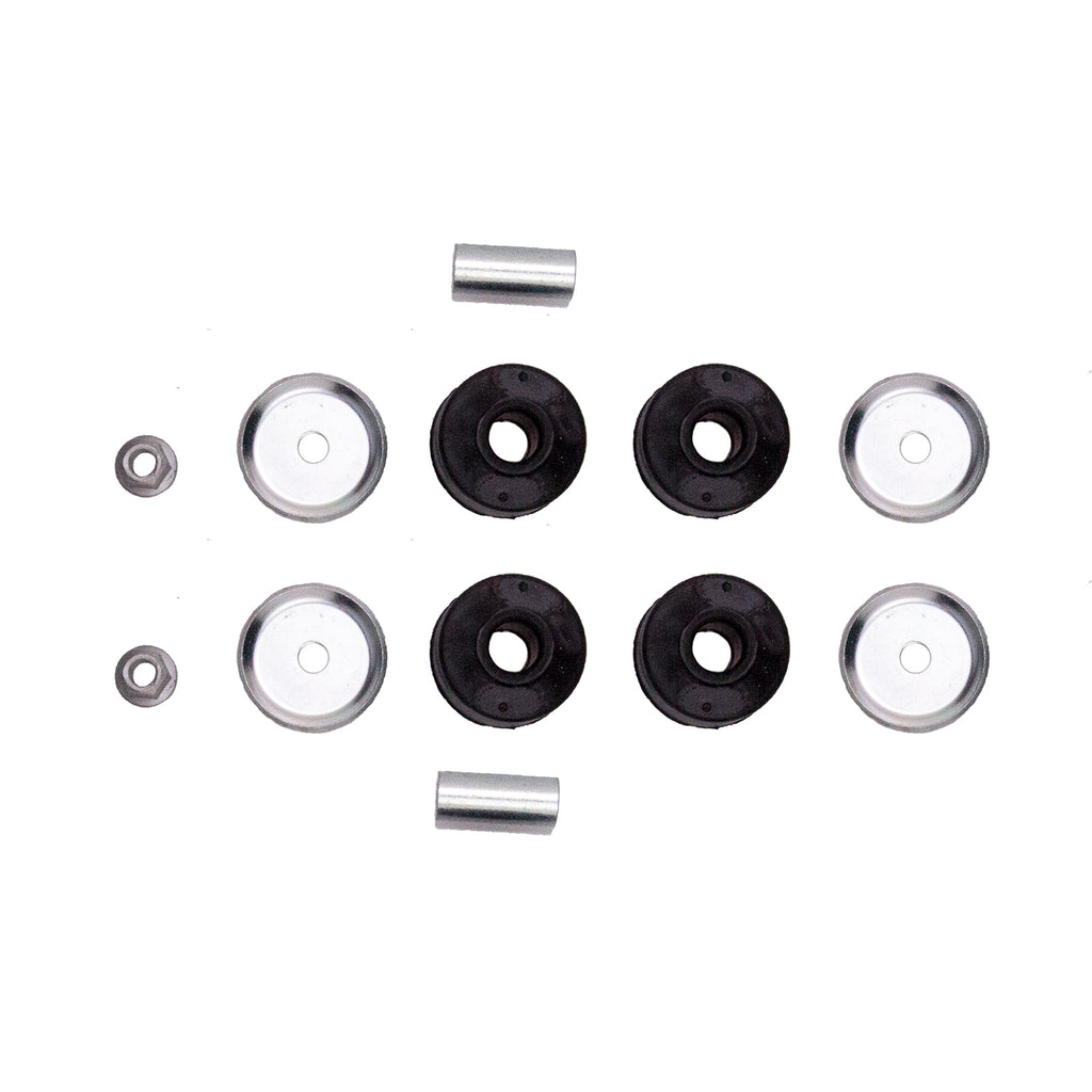 Bilstein 24-268097 B6 - Suspension Shock Absorber for Select Chevrolet C4500 Kodiak, Chevrolet C5500 Kodiak, GMC C4500 Topkick, GMC C5500 Topkick, Holiday Rambler Vacationer, Holiday Rambler Vacationer XL, Monaco Coach La Palma, Monaco Coach La Palma