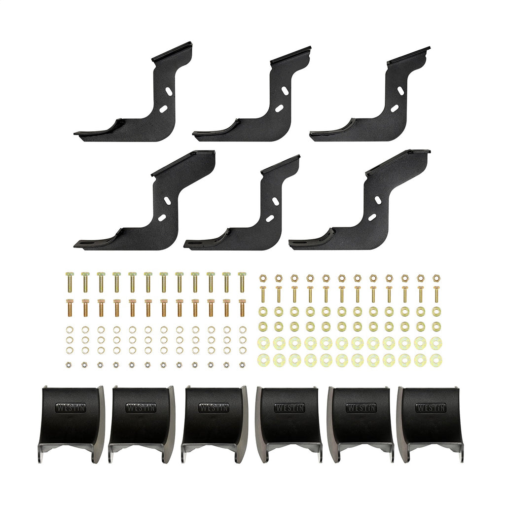 Westin 24-63245 AT6 Running Boards for Select Toyota Tundra