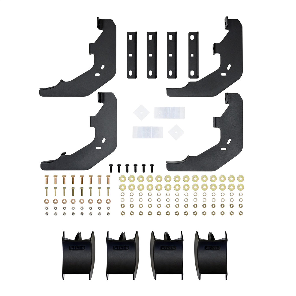 Westin 24-63935 AT6 Running Boards for Select Ford F-150, Ford F-250 Super Duty, Ford F-350 Super Duty