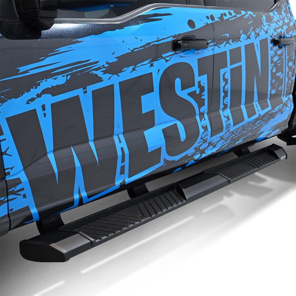 Westin 24-63945 AT6 Running Boards for Select Ford F-150, Ford F-250 Super Duty, Ford F-350 Super Duty
