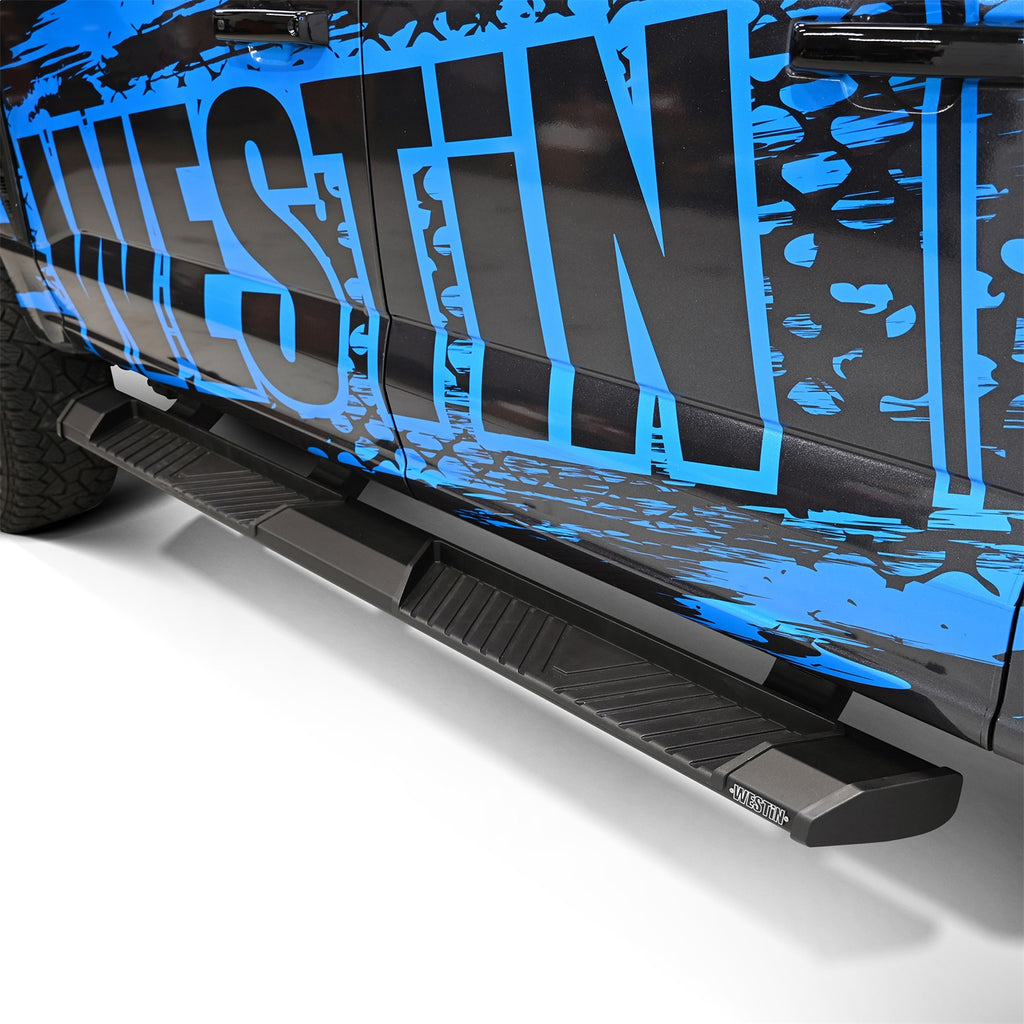 Westin 24-63945 AT6 Running Boards for Select Ford F-150, Ford F-250 Super Duty, Ford F-350 Super Duty