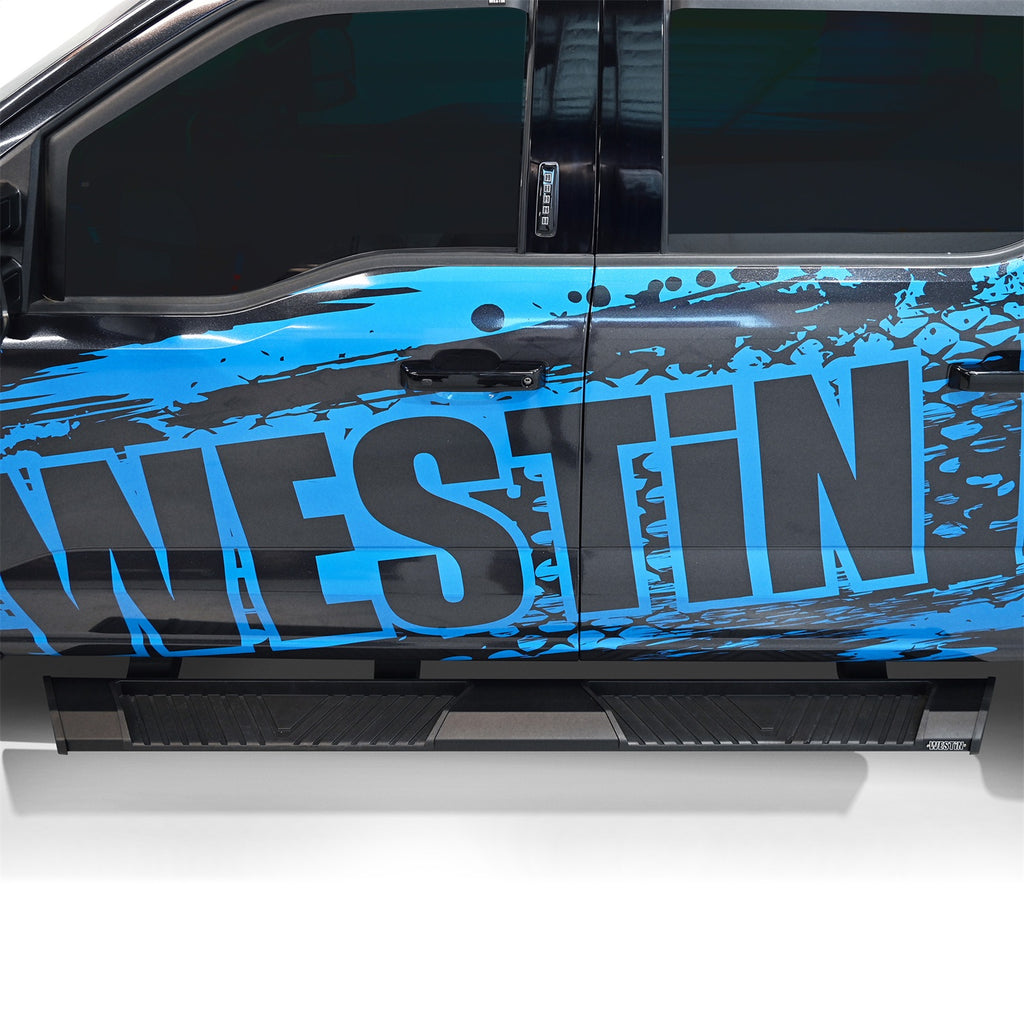 Westin 24-63945 AT6 Running Boards for Select Ford F-150, Ford F-250 Super Duty, Ford F-350 Super Duty
