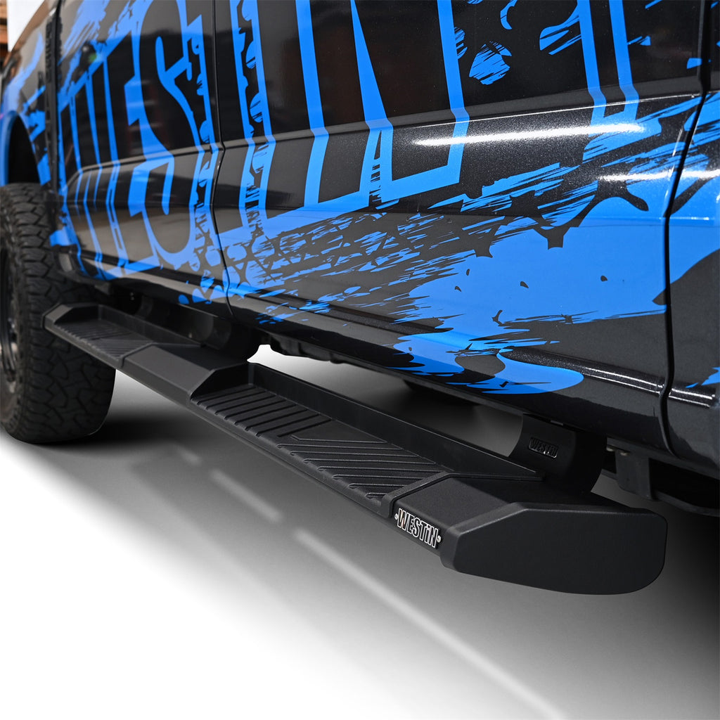 Westin 24-63945 AT6 Running Boards for Select Ford F-150, Ford F-250 Super Duty, Ford F-350 Super Duty