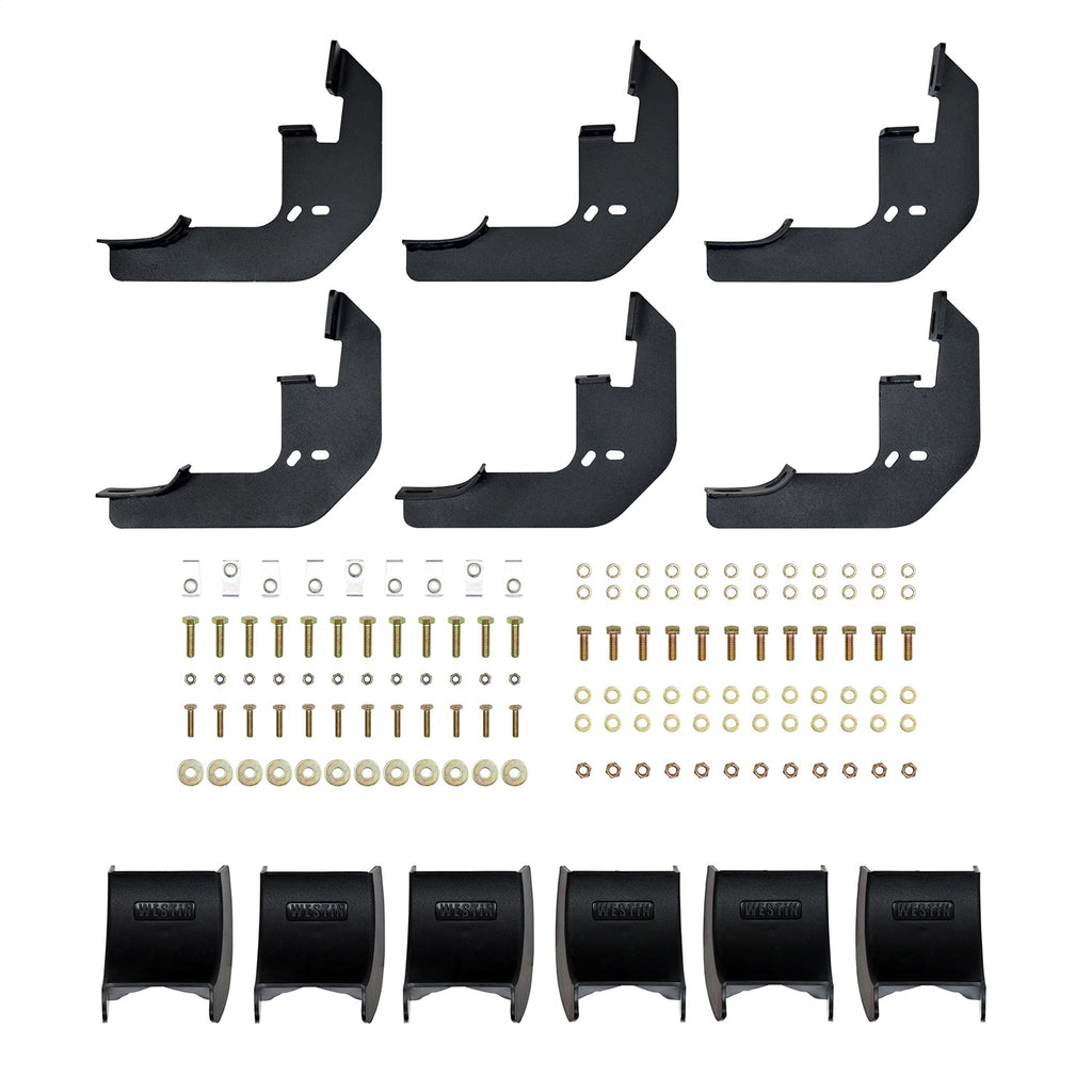 Westin 24-64015 AT6 Running Boards for Select Chevrolet Colorado, GMC Canyon