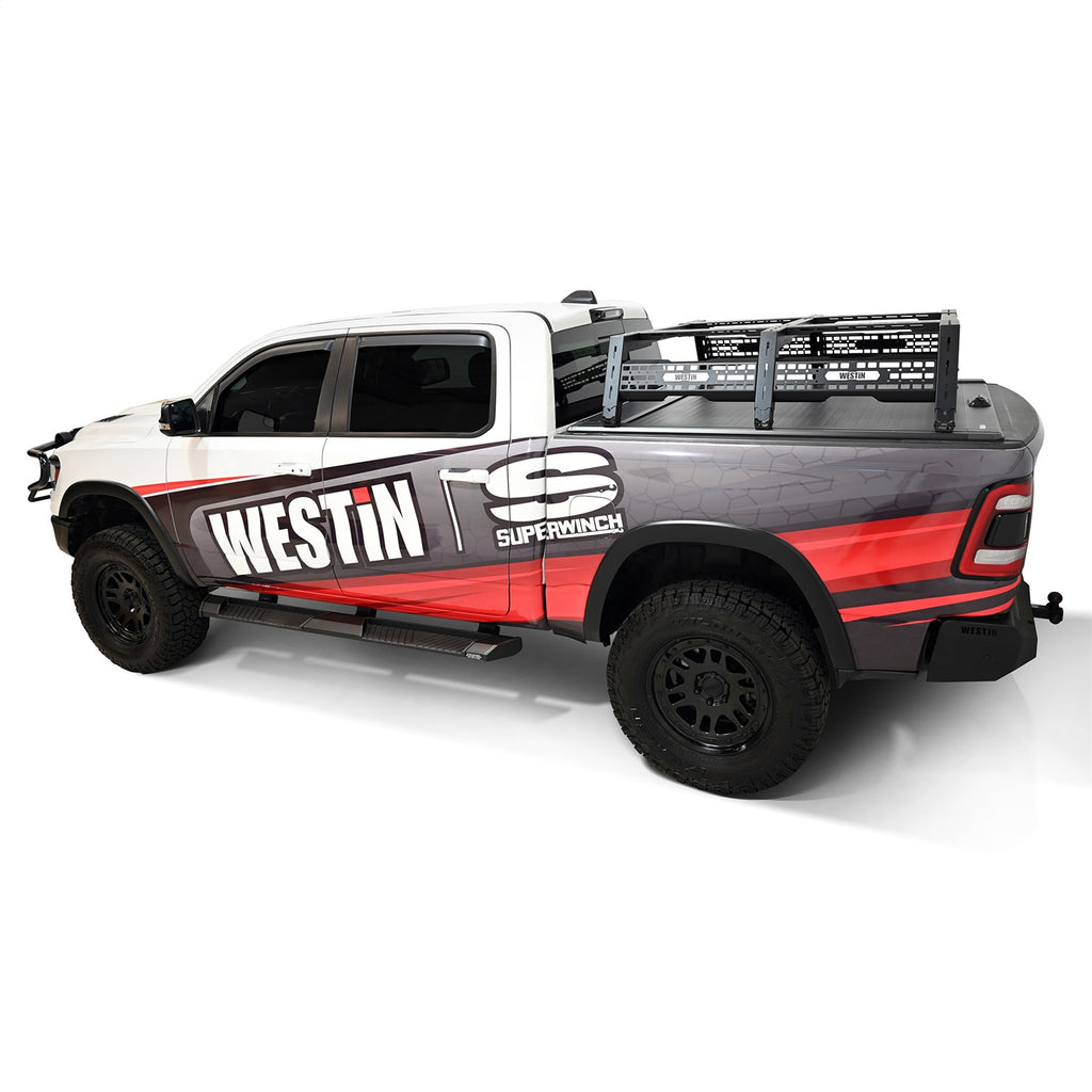 Westin 24-64085 AT6 Running Boards for Select Ram