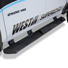 Load image into Gallery viewer, Westin 24-64765 AT6 Running Boards for Select Chevrolet Silverado 1500, Chevrolet Silverado HD, Chevrolet Silverado HD, GMC Sierra 1500, GMC Sierra HD, GMC Sierra HD