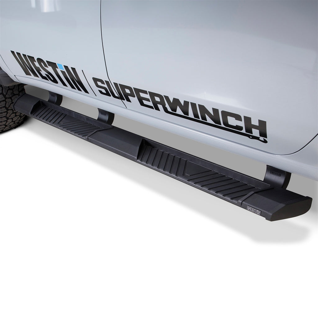 Westin 24-64765 AT6 Running Boards for Select Chevrolet Silverado 1500, Chevrolet Silverado HD, Chevrolet Silverado HD, GMC Sierra 1500, GMC Sierra HD, GMC Sierra HD