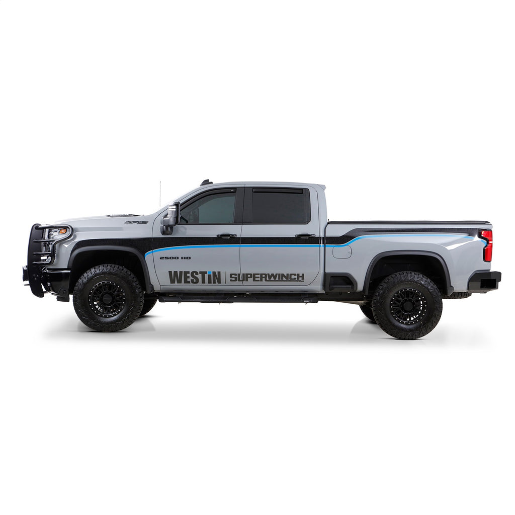 Westin 24-64765 AT6 Running Boards for Select Chevrolet Silverado 1500, Chevrolet Silverado HD, Chevrolet Silverado HD, GMC Sierra 1500, GMC Sierra HD, GMC Sierra HD
