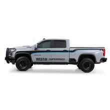 Load image into Gallery viewer, Westin 24-64765 AT6 Running Boards for Select Chevrolet Silverado 1500, Chevrolet Silverado HD, Chevrolet Silverado HD, GMC Sierra 1500, GMC Sierra HD, GMC Sierra HD