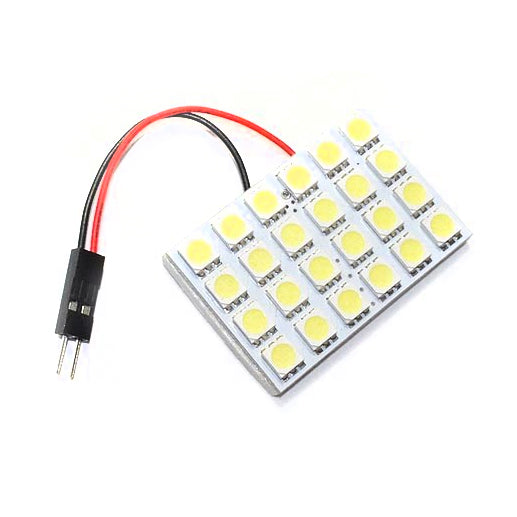 24-Chip-5050-Led-Dome-Panel-(Green)-(Individual)