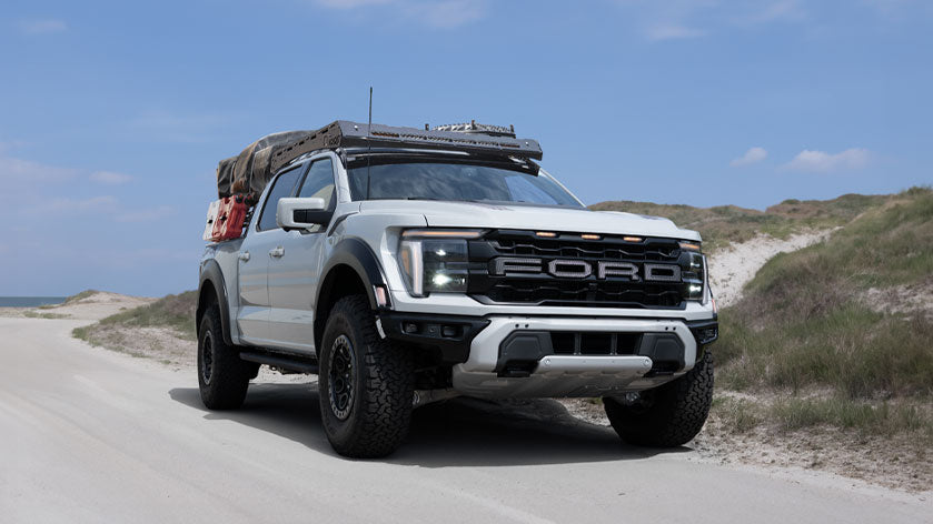 Air Lift 88414 LoadLifter 5000 Ultimate with Air Spring Cradle Ford F-150 Raptor 4WD for Select Ford F-150