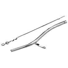 Load image into Gallery viewer, 24-In.-Chrome-Transmission-Dipstick-And-Tube-For-Gm-Th400