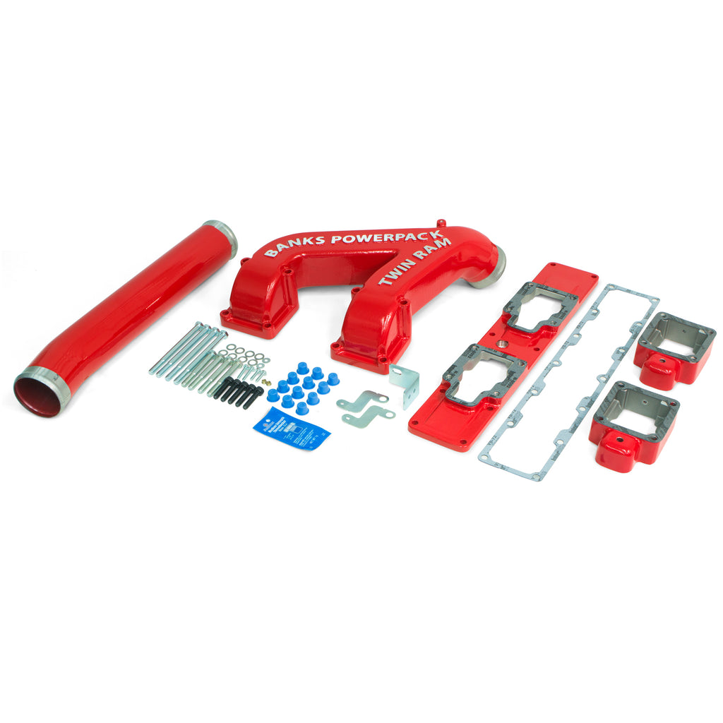 ~(24-Lbs.-22X21x7)~-Twin-Ram-Manifold-System---1994-98-Dodge-5.9L-Non-Egr