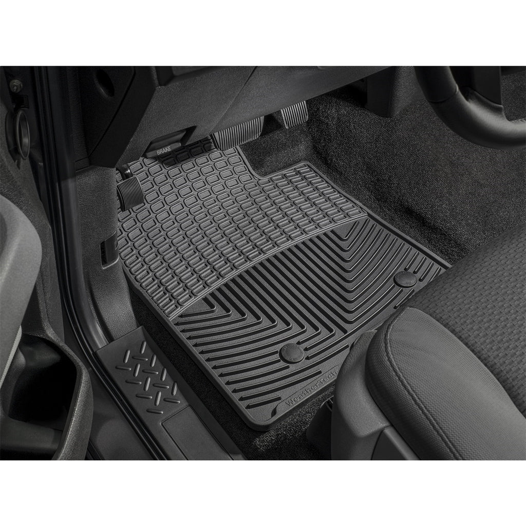 ~(24-Lbs.-34X21x3)~-Discontinued2009---2011-Honda-Pilot-Black-Front-Rear-And-Rear-Rubber-Mats