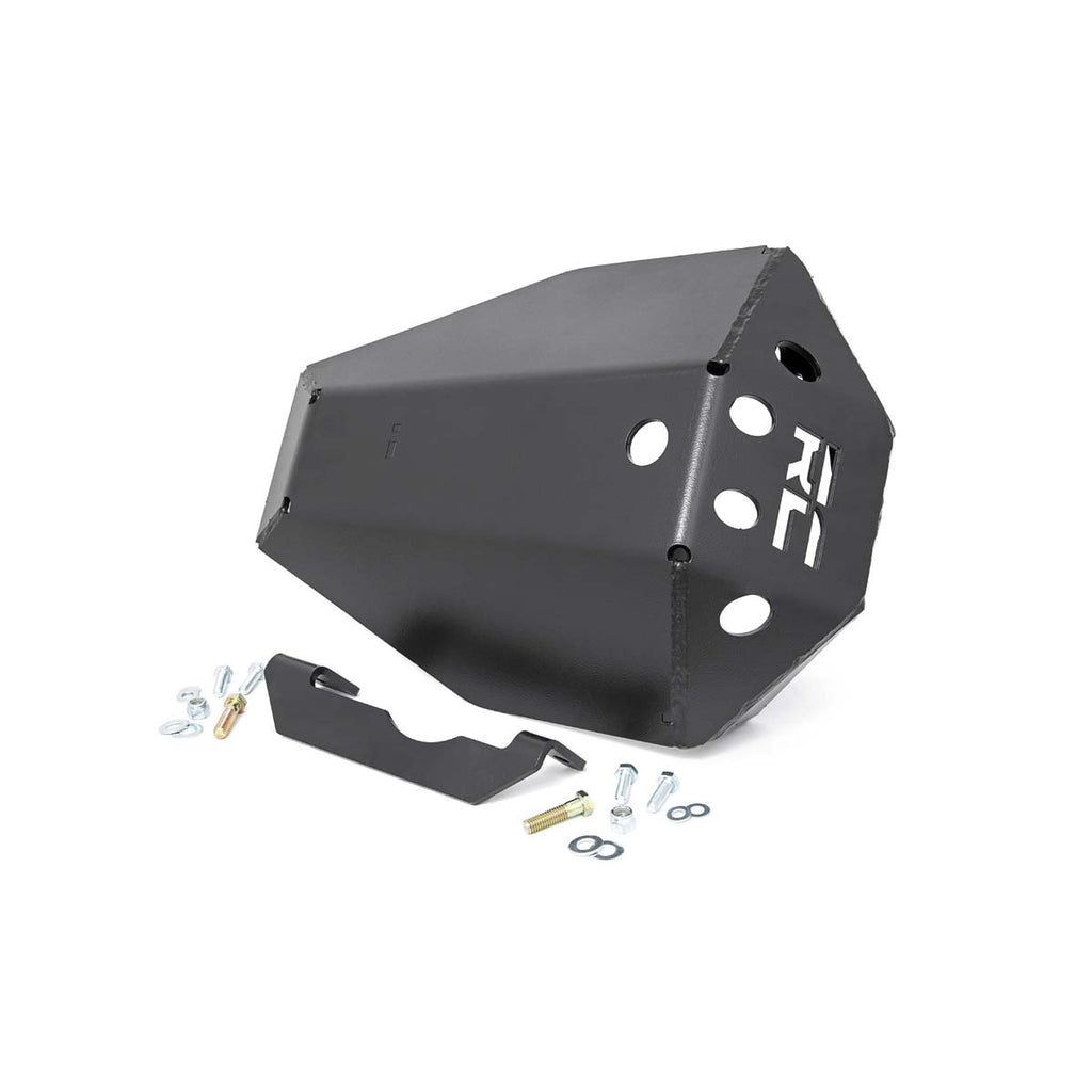 ~(24-Lbs.-21X14x5)~-Jeep-M200-Rear-Diff-Skid-Plate-(18-20-Wrangler-Jl)