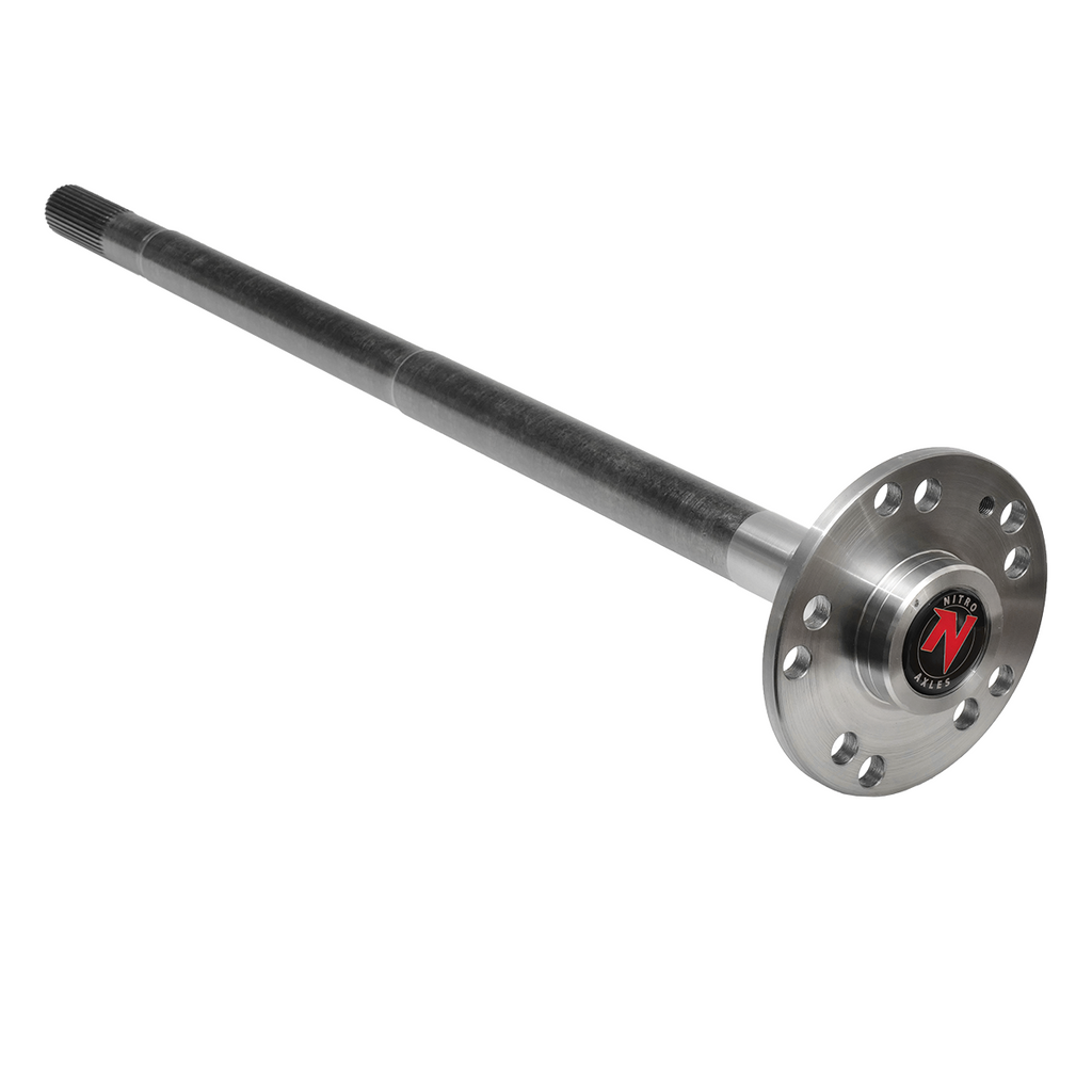 ~(24-Lbs.-38X8x8)~-Dual-Drilled-Rear-Axle-For-Jeep-Wrangler-Jl-Non-Rubicon-M220-4140-Chromoly-Nitro-Gear-And-Axle