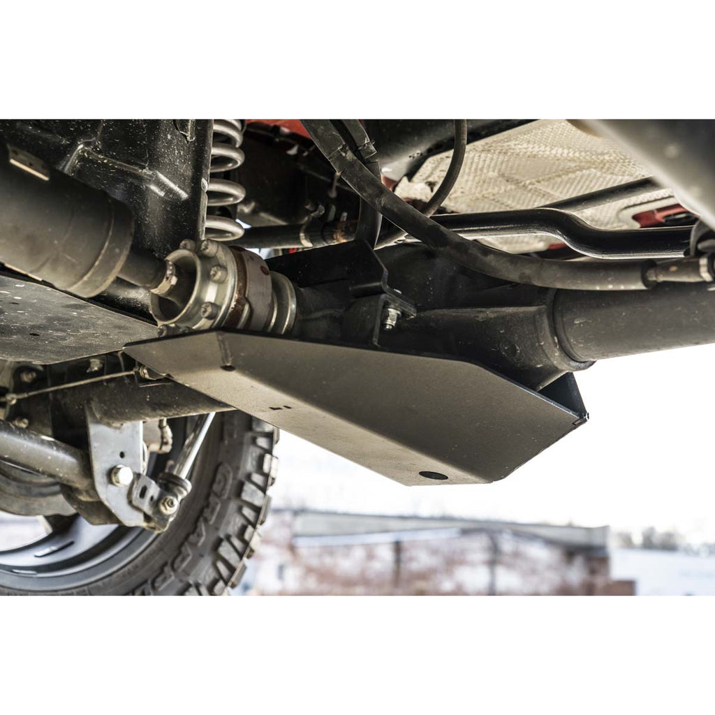 ~(24-Lbs.-21X14x5)~-Jeep-M200-Rear-Diff-Skid-Plate-(18-20-Wrangler-Jl)
