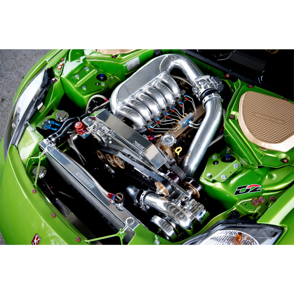 ~(24-Lbs.-34X26x8)~-Nissan-350Z-Performance-Aluminum-Radiator-2003-2006