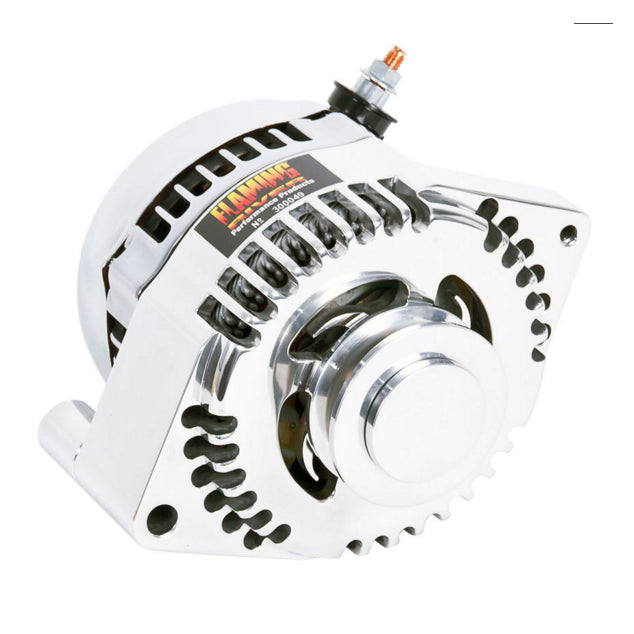 240-Amp-Alternator-(1985-1995-Ford-With-6-And-12-Oclock-Bolt-Patterns)-Polished
