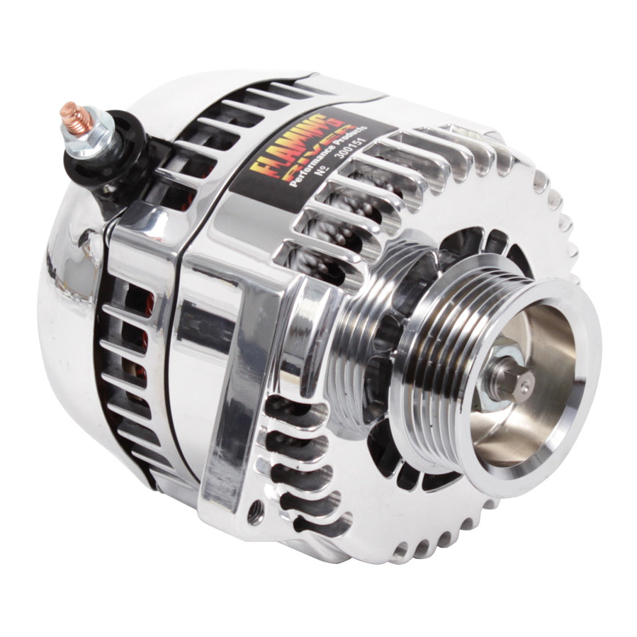 240-Amp-Billet-Hd-Amp-Alternator-(1988-95-Gm-CK-Truck)---Polished-Finish