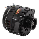 Flaming River FR1145 240 Amp Billet HD Amp Alternator (1992-1996 Corvettes) - Black Anodized Finish