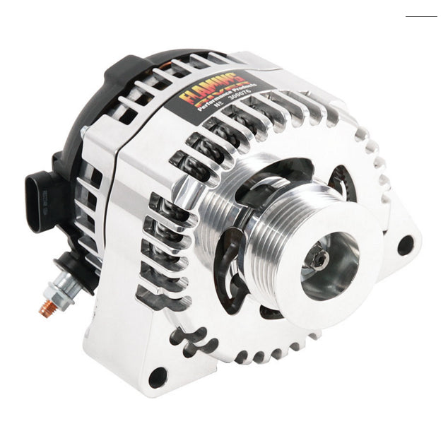 240-Amp-Billet-Hd-Amp-Alternator-(1997-2013-Corvettes)---Polished-Finish