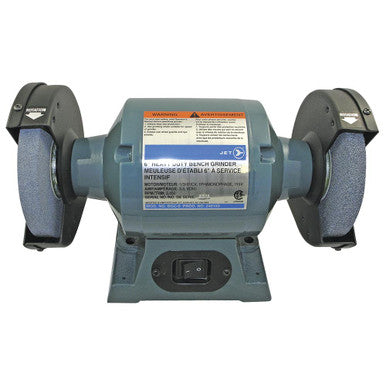 JET 240153 6" 1/3 HP Bench Grinder - Heavy Duty