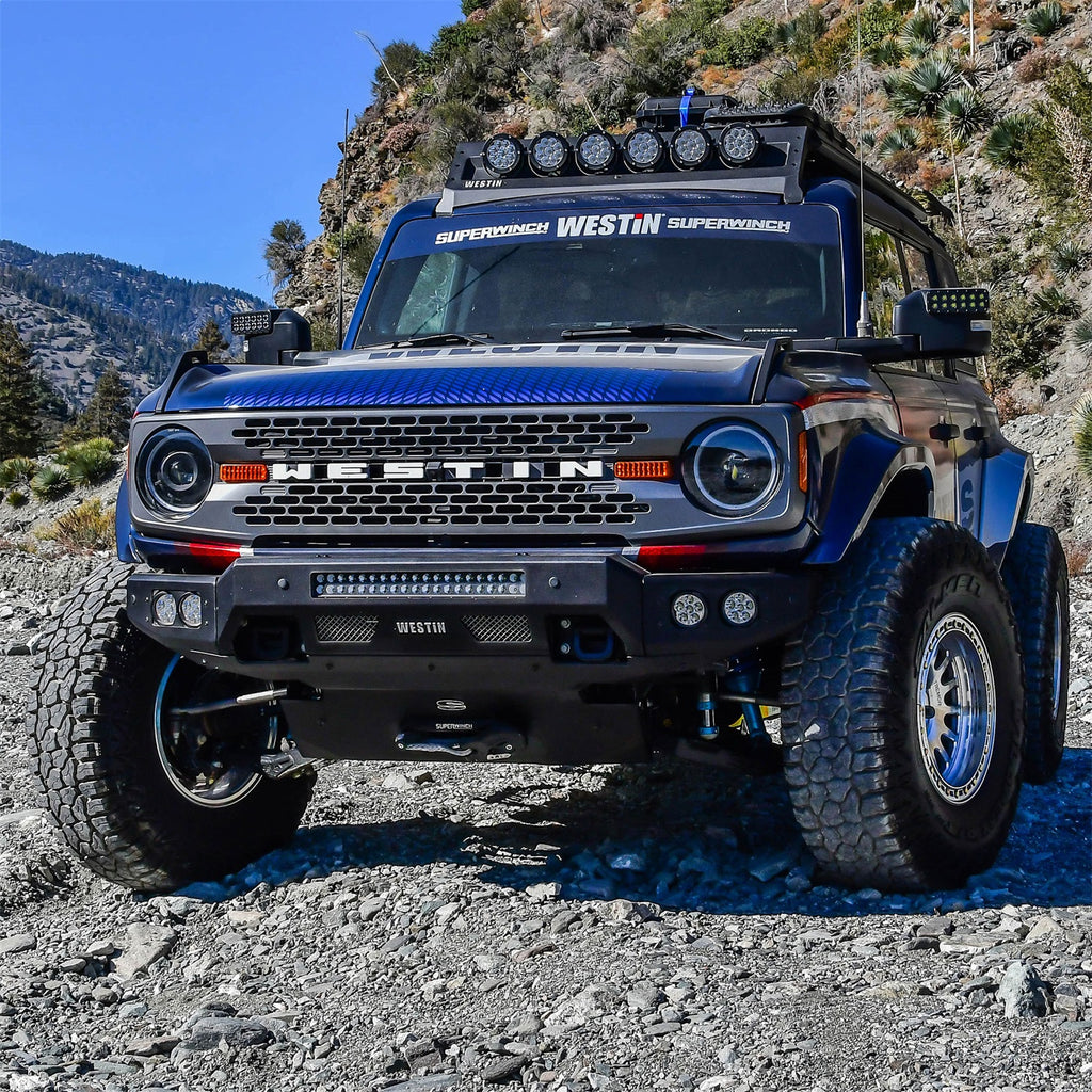 Superwinch 2404185 Hidden Winch Mount for Select Ford Bronco