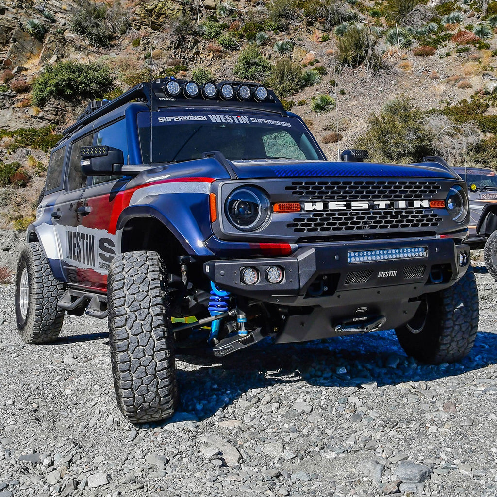 Superwinch 2404185 Hidden Winch Mount for Select Ford Bronco